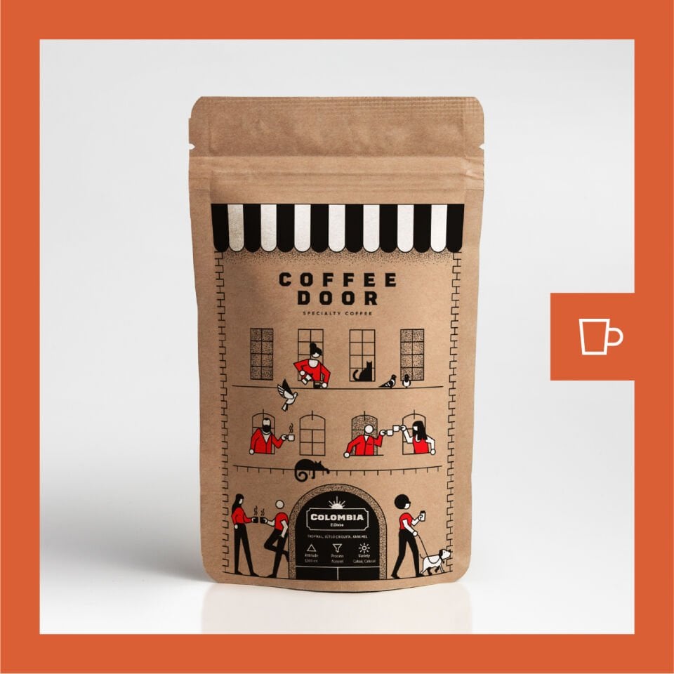 Coffee Door Colombia El Diviso Filtre