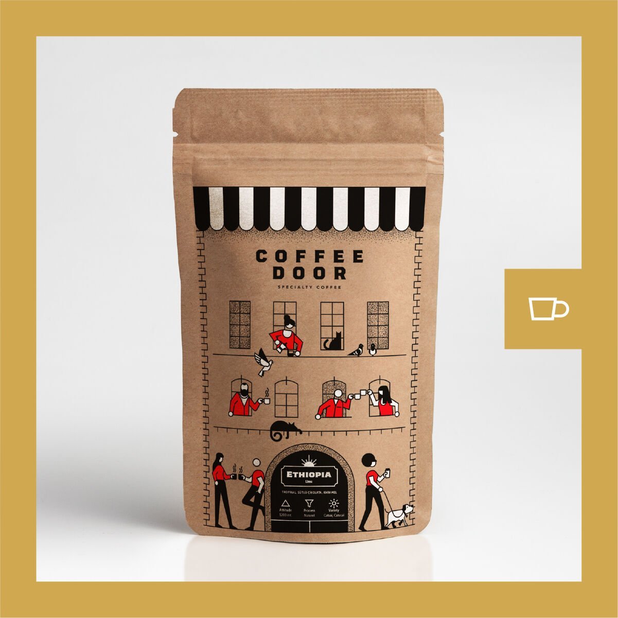 Coffee Door Ethiopia Limu Espresso