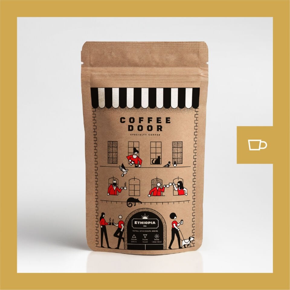 Coffee Door Ethiopia Limu Espresso