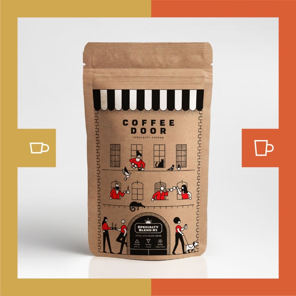 Coffee Door Specialty Blend No1
