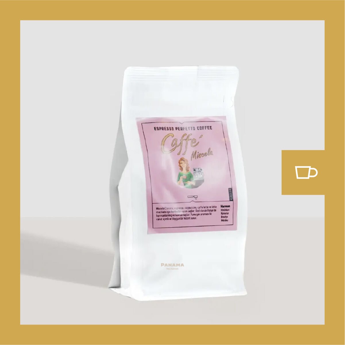Cafe Miscela Espresso (İthal Ürün)