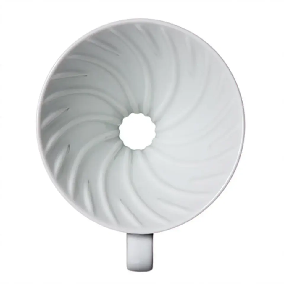 Hario V60 02 Dripper (Beyaz Seramik)
