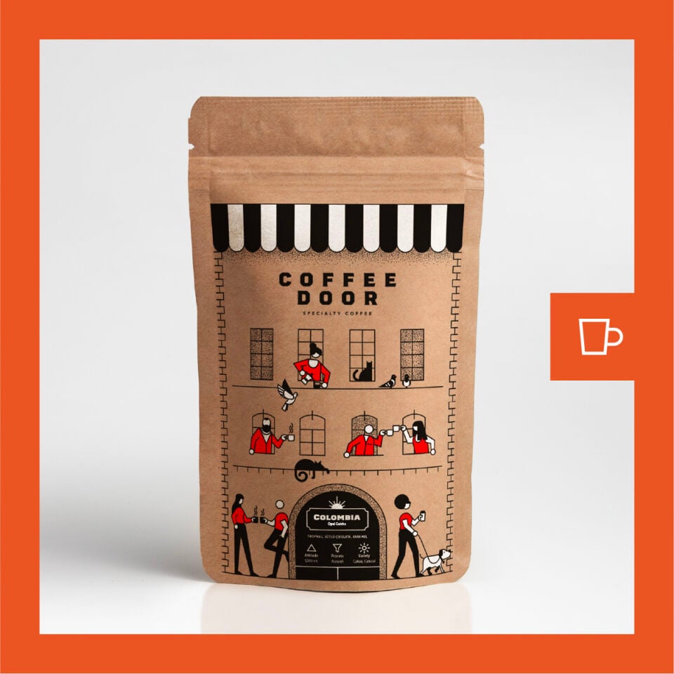 Coffee Door Colombia Opal Geisha - Filtre