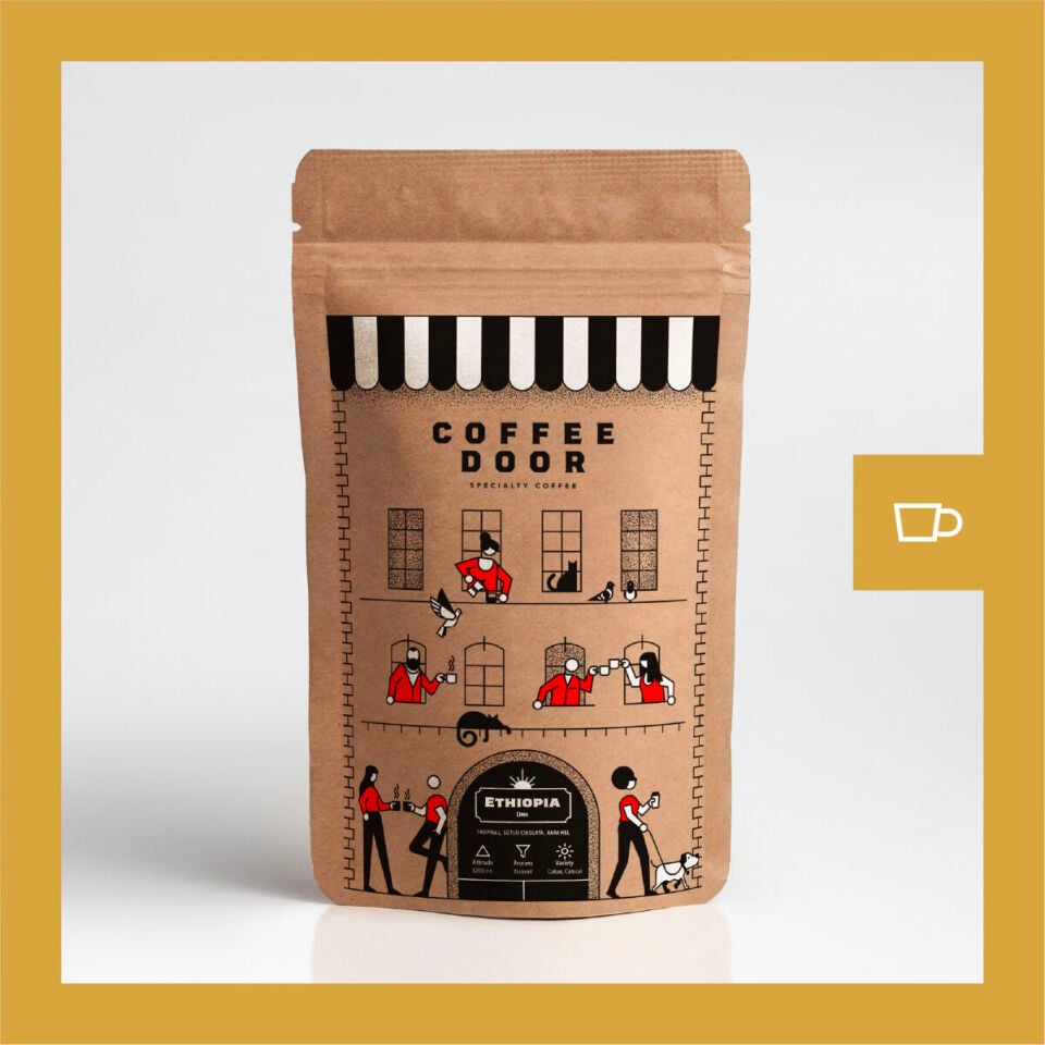 Coffee Door Burundi Busasa - Filter